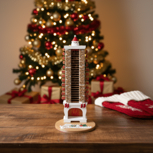 Santa's Chimney Advent Calendar