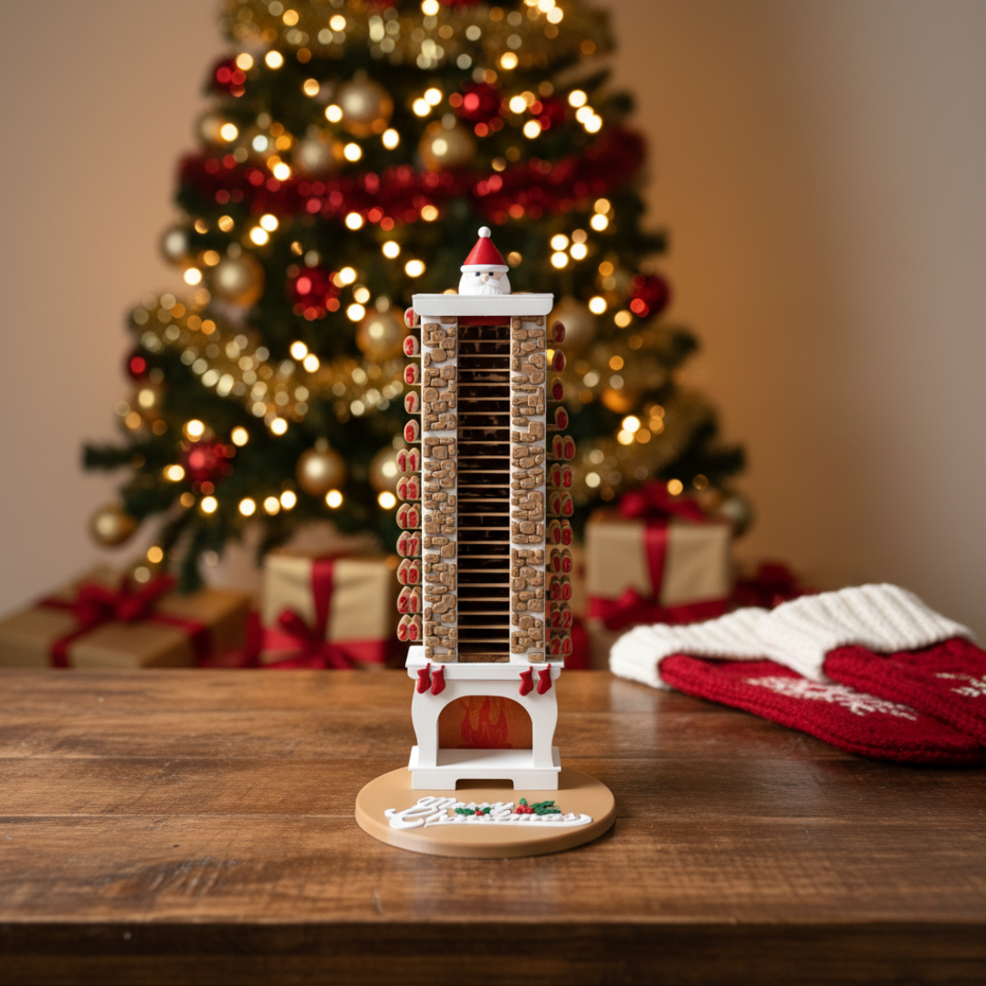 11 Santa's Chimney Advent Calendar