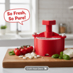 GausMaker Artisan Press Kit | For Cheese, Tofu & Paneer - Image 2