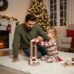 Santa's Chimney Advent Calendar